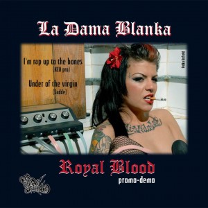 Deltantera: La dama blanka - Royal blood (Promo)