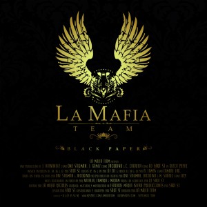 Deltantera: La mafia team - Blackpaper