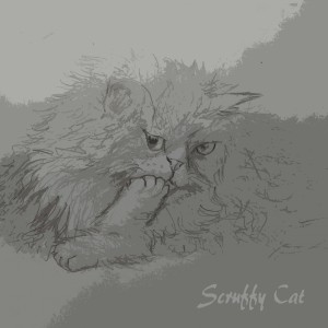 Deltantera: Le emjaén - Scruffy cat (Instrumentales)