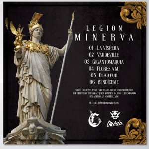 Trasera: Legion - Minerva