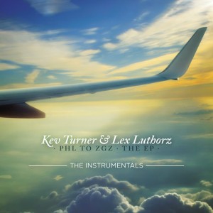 Deltantera: Lex Luthorz - PHL to ZGZ - The EP (Instrumentales)