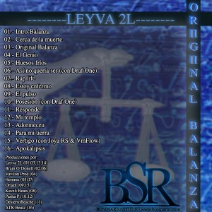 Trasera: Leyva 2L - Original balanza
