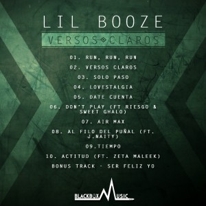 Trasera: Lil Booze - Versos claros