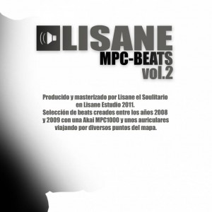 Trasera: Lisane - MPC beats Vol. 2 (Instrumentales)