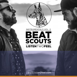 Deltantera: Listen2feel - Beat scouts Vol. 2 (Instrumentales)