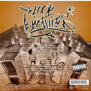 Trasera: Loop Brothers - The mixtape