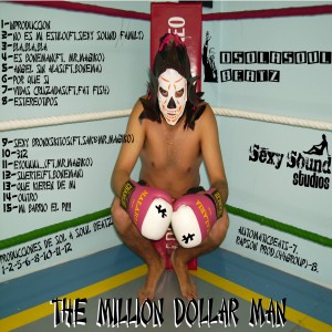 Trasera: M.d.man - The millon dollar man