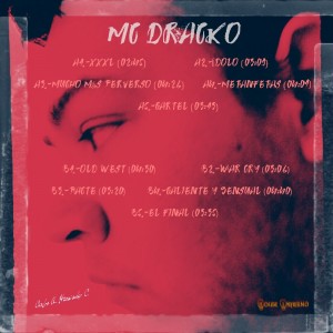 Trasera: MC Dracko - Killer minds (Instrumentales)