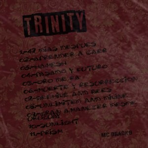 Trasera: MC Dracko - Trinity (Instrumentales)