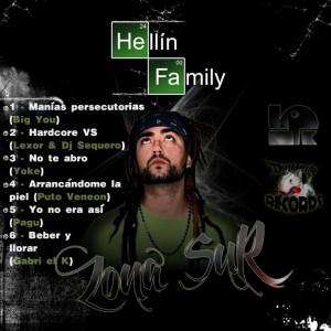 Trasera: MC Lor - Hellin family
