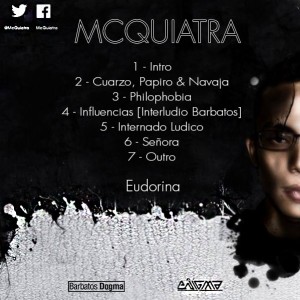 Trasera: MC Quiatra - Eudorina