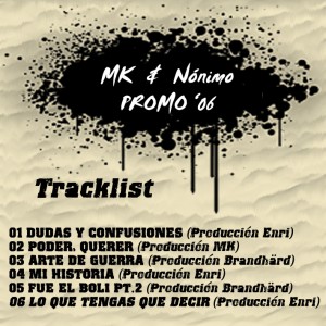 Deltantera: MK y Nonimo - Promo 06