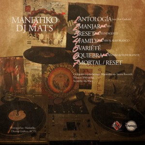 Trasera: Maniatiko y DJ Mats - Colecciones & Remixes