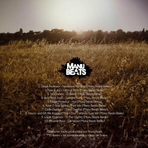 Trasera: Manu Beats - Remixes Vol.1