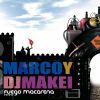 Portada de 'Marco Skinny y Dj Makei - Fuego Macarena'