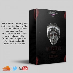 Deltantera: Masterprods - The box beats (Instrumentales)