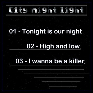 Trasera: Mattprods - City night light (Instrumentales)