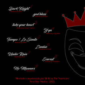 Trasera: Me-k - God bless you