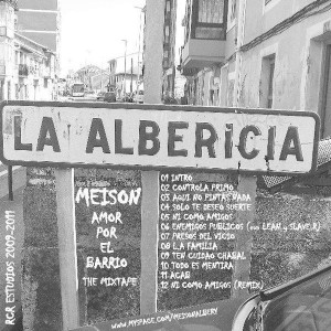 Trasera: Meison - Amor por el barrio