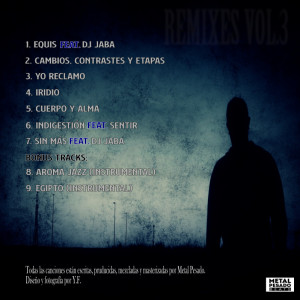 Trasera: Metal pesado - Remixes Vol.3