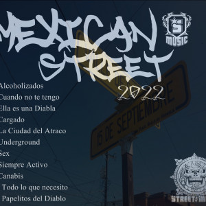 Trasera: Mexican street - Mexican Street 2022