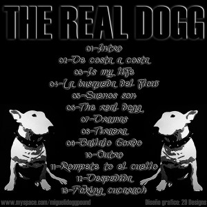 Trasera: Miguelito dogg pound - The real dogg