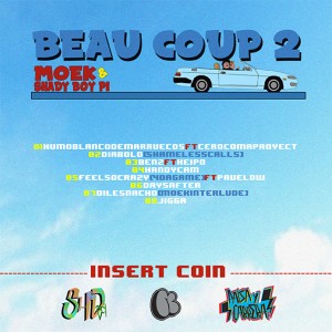 Trasera: Moek y Shady Boy Pi - Beau coup II