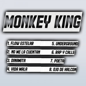 Trasera: Monkey king - La era del Rap