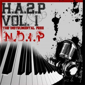 Deltantera: N.D.I.P - H.A.2.P Vol.1 The instrumental free