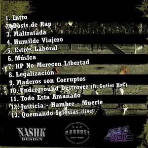 Trasera: NashK - Vandalismo musical
