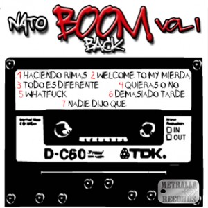 Trasera: Nato - Boom back Vol. 1