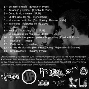 Trasera: Ney - Puzzle de tres piezas