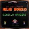 Portada de 'Ninjah Monkeys - Gorilla Bangerz'