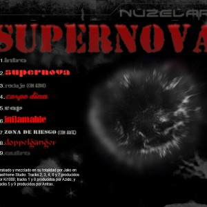 Trasera: Nuzelar - Supernova
