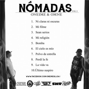 Trasera: Oneime y Omne - Nomadas Vol. 2