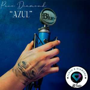 Deltantera: Paco diamond - Azul