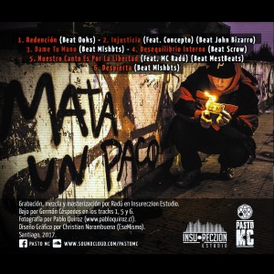 Trasera: Pasto MC - Redención