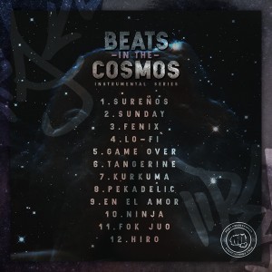 Trasera: Peka prod. - Beats in the cosmos (Instrumentales)