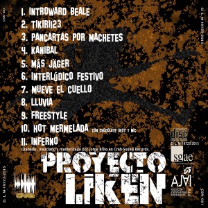Trasera: Proyecto Liken - Proyecto Liken