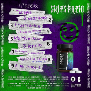 Trasera: Prozac - Sinespacio