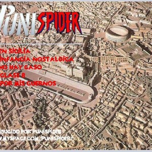 Trasera: Punispider - Instrumentales Vol. 1