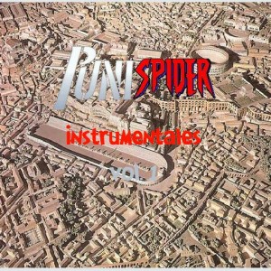 Deltantera: Punispider - Instrumentales Vol. 1