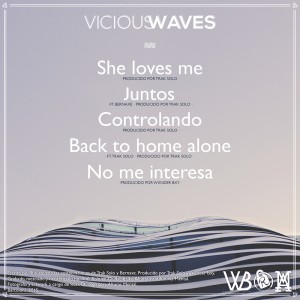 Trasera: R. Vicio - Vicious waves