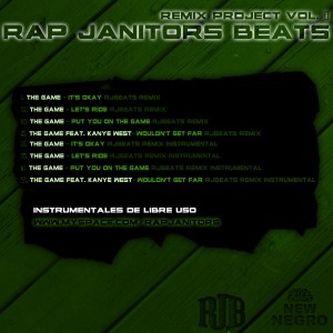 Trasera: Rap janitors beats - Remix project Vol. 1