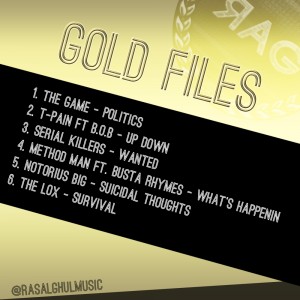 Trasera: Ras Al Ghul - Gold files