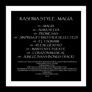 Trasera: Rashma style - Magia
