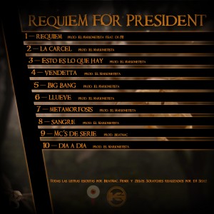 Trasera: Requiem for president - Metamorfosis