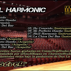 Trasera: Reyrapaz - Skill harmonic EP