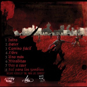 Trasera: Rhekiehm - Sal para los zombies