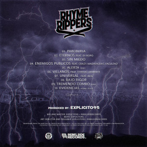 Trasera: Rhyme rippers - Eternals